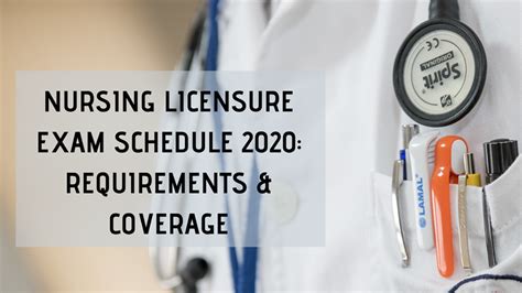 Nursing Licensure Exam (NLE): Qualifications, Requirements  .